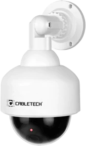 Atrapa kamery obrotowej su LED DK-10 Cabletech kaina