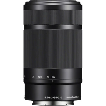 Sony ZV-E10 + 16-50mm OSS + 55-210mm OSS (Black)