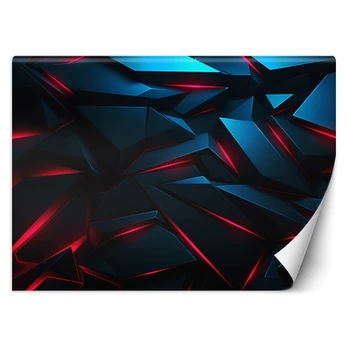 Fototapetai, Abstrakčios tekstūros 3D formos