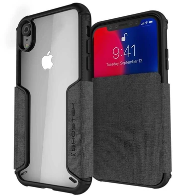 Ghostek Dėklas Exec 3 Apple iPhone Xr pilkas