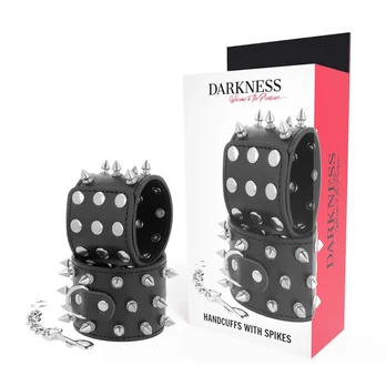 Riešų raiščiai su smeigtukais DARKNESS