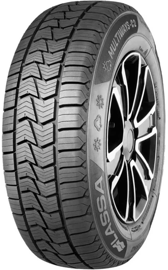 Universalios padangos Lassa Multiways-C 2 235/65 R16 121/119 R (C A B 74dB)