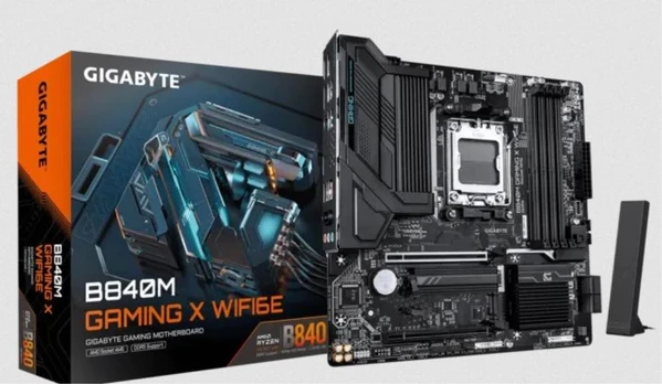GIGABYTE B840M GAMING X WF6E AM5 MB