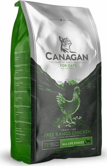 Canagan Canagan Cat 0.375 kg Free-Range vištiena