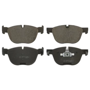 FEBI FE16729 Brake pad set