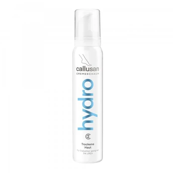 CALLUSAN Hydro kremo putos sausai pėdų odai, 125ml