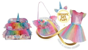 Usorteret Unicorn Fairy 128 - 134 cm