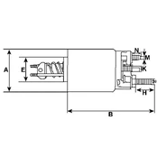 Solenoidas HC-Cargo 138217 kaina