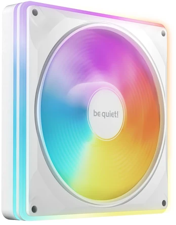 be quiet! Lüfter Light Wings Pro IO 140mm Expansion Baltas