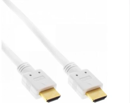 Kabelis InLine HDMI - HDMI 5m balta (17505W)