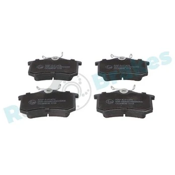 Stabdžių trinkelių rinkinys, diskinis stabdys RAP BRAKES R-P1476
