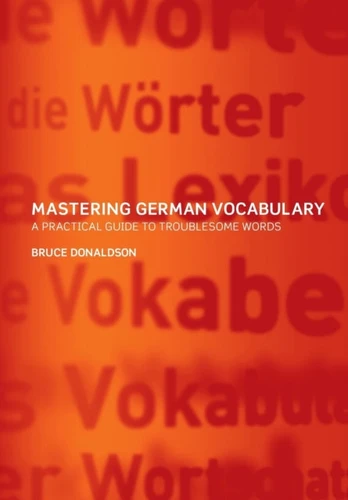 Mastering German Vocabulary