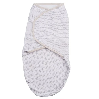 Vystyklas kokonas SwaddleMe Grey Dot large