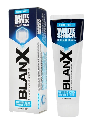 Dantų pasta Blanx White Shock, 75 ml
