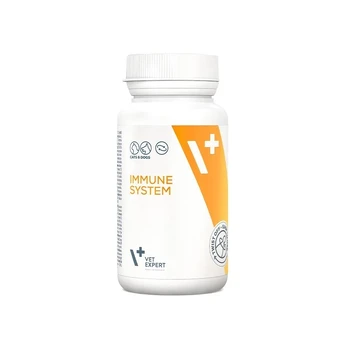 VET EXPERT Immune System - imunitetą palaikantis preparatas šunims ir katėms - 30 kaps.