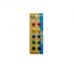 Magnetai lentai 15mm 10vnt.