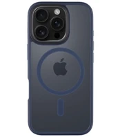Tactical MagForce Hyperstealth Cover for iPhone 16 Pro Deep Mėlyna