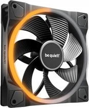 xbe quiet! Light Wings PWM Lüfter 140mm Reverse Juodas