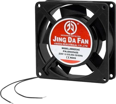 Blow Oem Ventiliatorius 92x92x25 230V 9225FD slydimo guolis