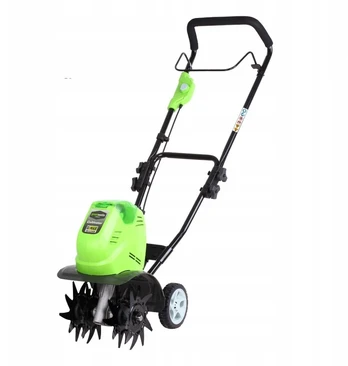 Greenworks G40tl - akumuliatorinis 40v kultivatorius