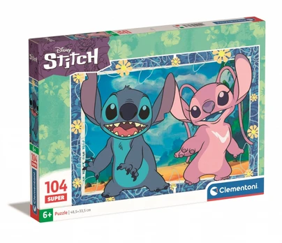Puzzles 104 elements Stitch