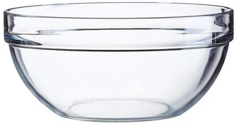 Dubenėlis Arcoroc Stack, skaidri, 9 cm