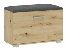 Batų dėžė LIMA ST2, Spalva: Artisan ąžuolas + Pilka kaina