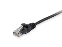 Equip Patchkabel Cat6A U/UTP 2xRJ45 2.00m juodas LSZH