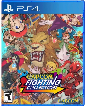 „Capcom Fighting Collection“ – „PlayStation 4“