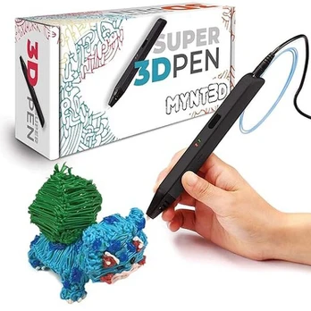 Mynt3d 3d spausdinimo rašiklis, suderinamas su Abs ir Pla