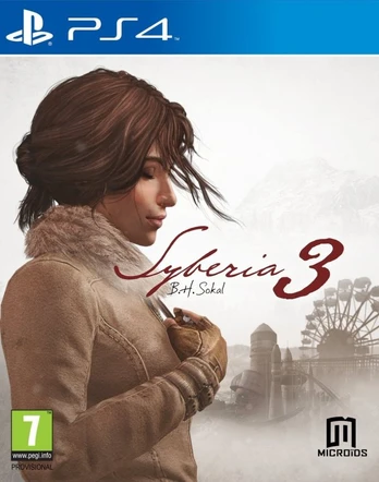 Syberia 3 Playstation 4