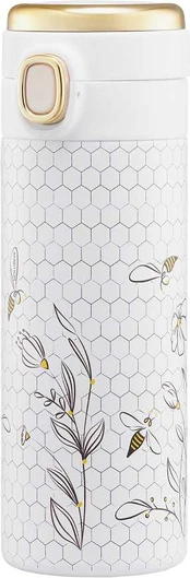 Termo puodelis Gold Bee 350 ml AMBITION