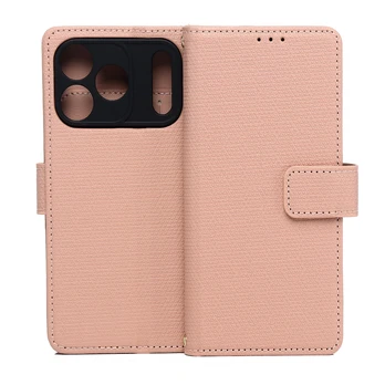 Dėklas TFO Telforceone Smart Triangle case for iPhone 17 Pro 6,3' / 18 Pro 6,3' pink