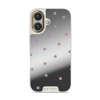 Curated - iPhone 16 Case, Elite Mirror Light (MagSafe) / Gold