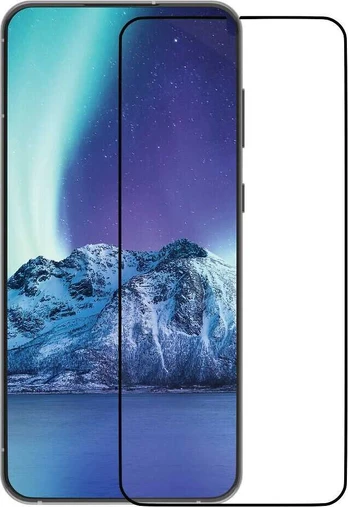 Dbramante1928 Eco-Shield -näytönsuoja, Samsung Galaxy S24, mustat reunat
