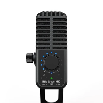 IK iRig Stream Mic Pro – kondensacinis mikrofonas