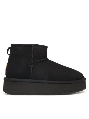 EMU Australia Sniego batai Stinger Micro Flatform 2.0 W13296 Juoda