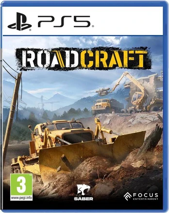 Kompiuterinis žaidimas RoadCraft Playstation 5