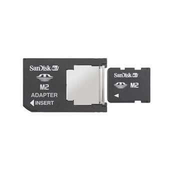 Atminties kortelė SanDisk Memory Stick Micro (M2) 512MB + adapteris