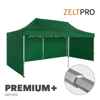 Kiemo palapinė 3x6 Žalia Zeltpro PREMIUM+