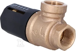 Imi Ta Imi Heimeier SKIRTINGAS NULEIDIMO VOŽTUVAS HYDROLUX DN20 BR/THE