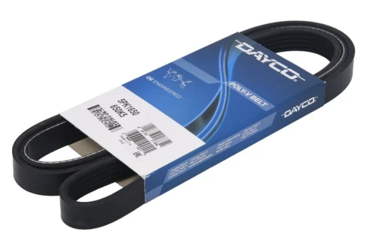 V formos rumbuoti diržai DAYCO 5PK1650