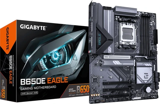 Pagrindinė plokštė Gigabyte B650E EAGLE