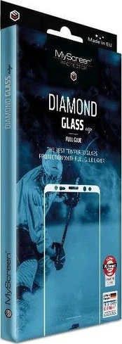 MyScreen Protector MS Diamond Edge FG Sony Xperia 10 Plus juoda/juodaFull Glue