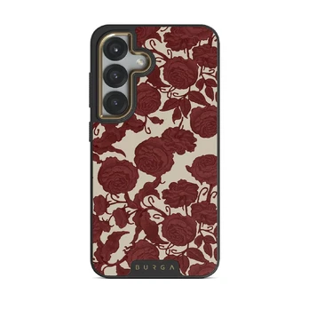 Tease Me - Samsung Galaxy S25 Case, Elite Dark (Magnetic) / Gold
