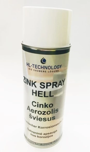 Aerozolinė cinko danga HELL 400ml