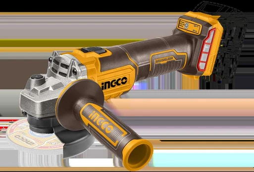Ingco CAGLI201258 cordless angle grinder without battery and charger