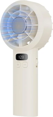 USB ventiliatorius su LED ekranu