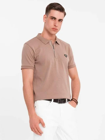 polo shirt for men - light ruda