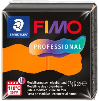 FIMO Mod.masse Fimo prof 57g oranžinis